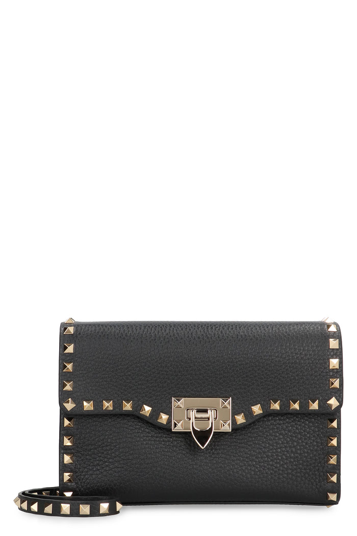 Valentino Valentino Garavani - Rockstud Small Leather Crossbody Bag