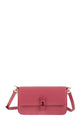 Furla Pink Calfskin Leather Handbag