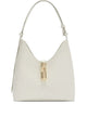 Furla " Goccia" Night Calf Leather Small Hobo Bag