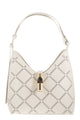 Furla White Cut Out Top Handle Bag
