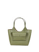 Furla Avocado Leather Bag
