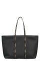 Valentino Garavani Valentino Garavani Rockstud Shopping Bag In Grainy Leather