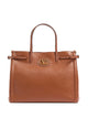 Valentino Vlogo Signature Leather Tote Bag