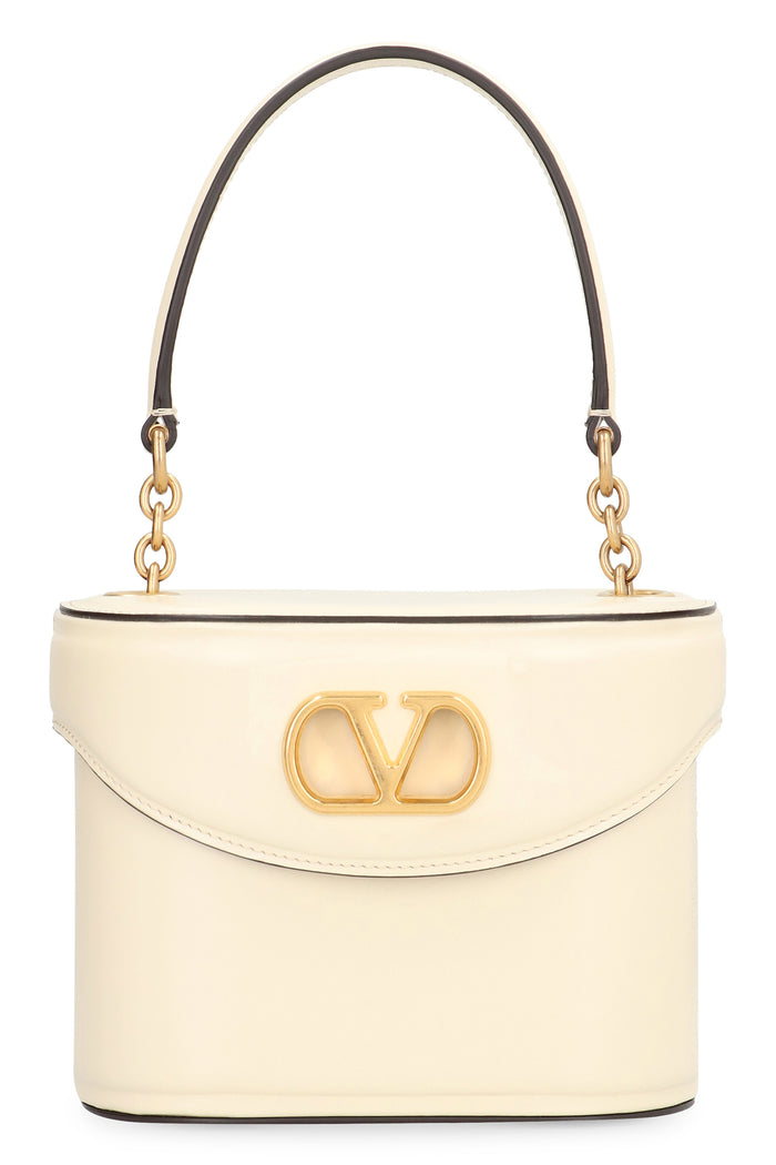 Valentino Garavani Vanity Leather Crossbody Bag