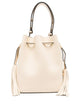 Valentino Medium Tassel Logo Bucket Bag