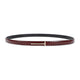 Tom Ford Ruby Red Python Belt