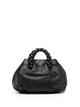 Hereu Bombon Leather Handbag
