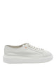 Santoni Leather Sneakers