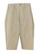 Willy Chavarria Stucco Beige Toluca Shorts