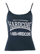 Willy Chavarria Black Cholita Tank Top