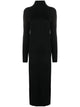 Thom Krom High Neck Midi Dress