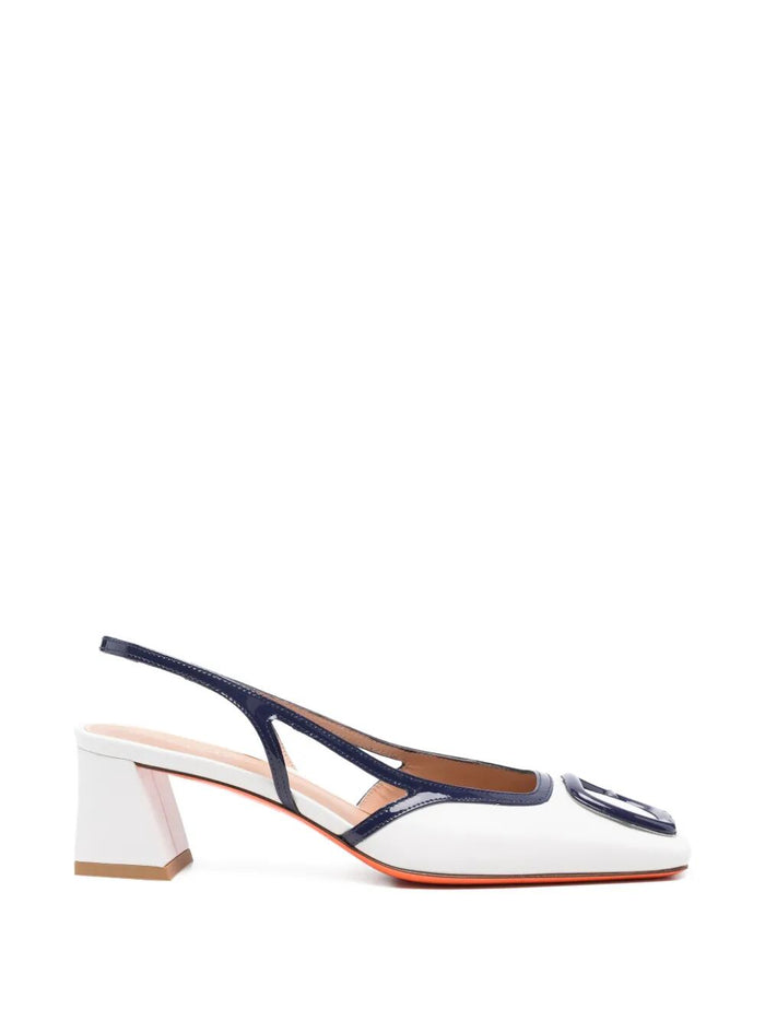 Santoni "Atena" Sling Back T. 050