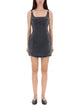 Marine Serre Grey Cotton Dress