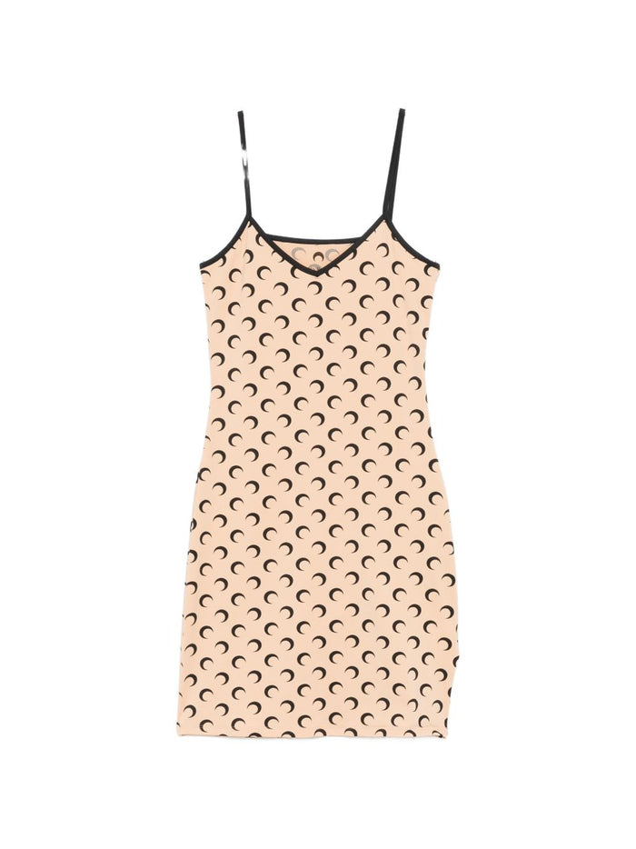 Marine Serre Moon Mini Dress