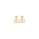 Dolce & Gabbana Clips "Pop" Dg Earrings