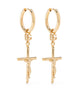 Dolce & Gabbana Gold Brass Earrings