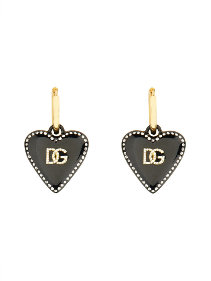 Dolce & Gabbana Logo Earrings