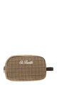Mc2 Saint Barth Westwood - Beauty In Houndstooth Wool Blend