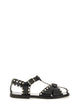 Bally Black Leather Sandals