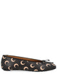 Marine Serre Black Cas Flats