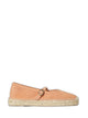 Woolrich Pink Flat Shoes