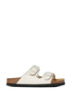 Woolrich Two Bands Leather Sandals