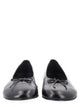 Paloma Wool Black Leather Flats