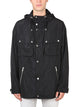 Balmain Giacca Con Cappuccio