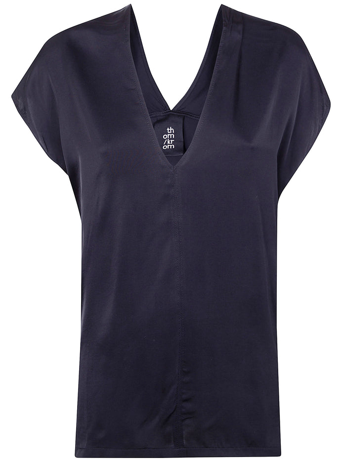 Thom Krom Sleeveless Oversized Waistcoat