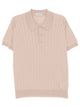 John Smedley Anglo Indian Gauze Williams Polo Shirt