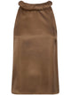 Loulou De Saison "Wilma" Twisted Collar Top
