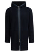 Tagliatore Blue Lamb Shearling Jacket