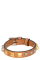 Valentino Garavani Rockstud Bracelet In Leather