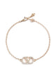 Valentino Garavani Vlogo Signature Metal Bracelet With Swarovski® Crystals