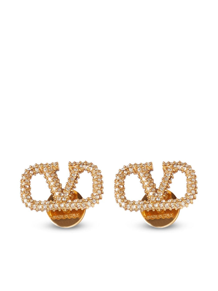 Valentino Garavani Vlogo Signature Earrings