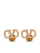 Valentino Garavani Vlogo Signature Earrings