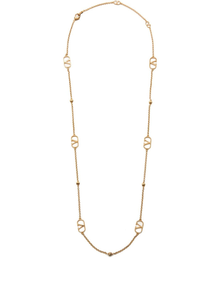 Valentino Garavani Vlogo Signature Necklace