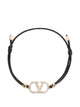 Valentino Vlogo Signature Crystal-Embellished Bracelet