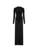 Marine Serre Layered Jersey Catsuit
