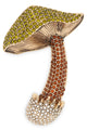 Weekend Max Mara Mushroom-Shaped Clip