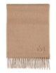 Max Mara Max Mara Monogram Camelwool Camel Stole