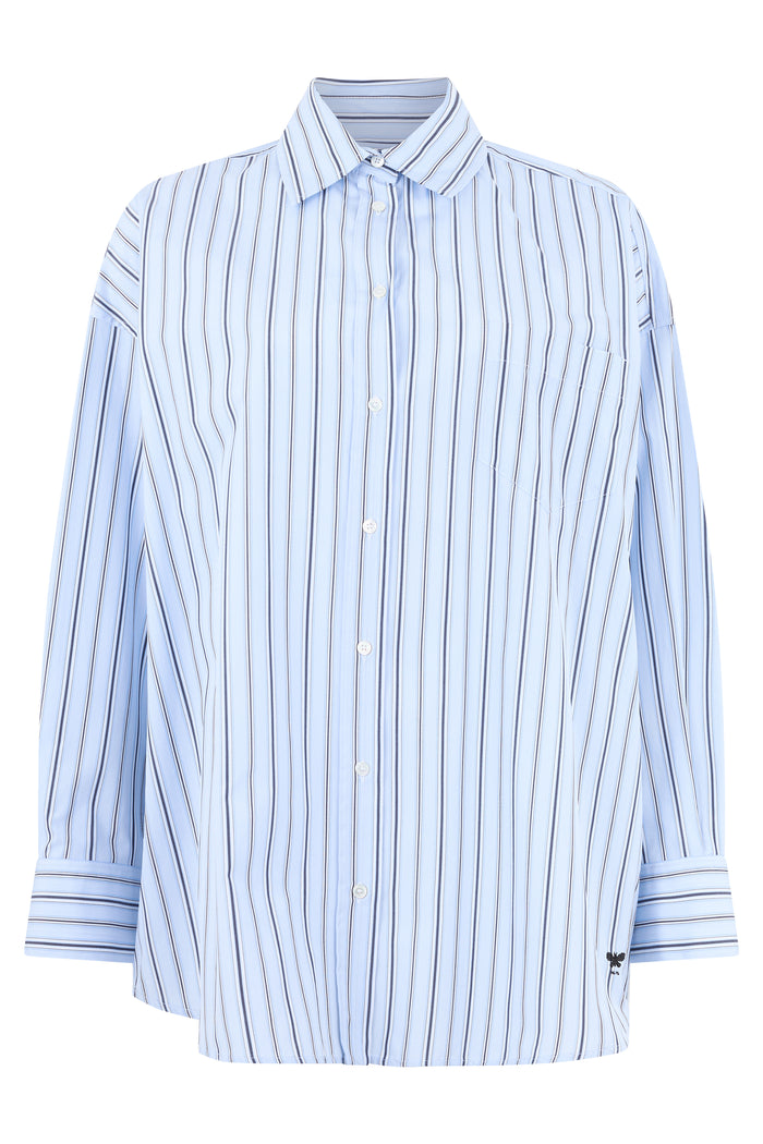 Weekend Max Mara Cotton Striped Shirt