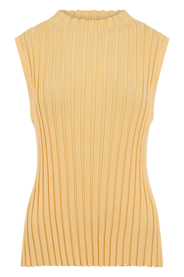 Weekend Max Mara Sleeveless Ribbed Top