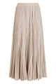 Weekend Max Mara Long Pleated Skirt