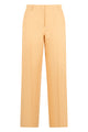 Weekend Max Mara Straight Linen Pants