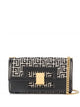 Balmain 1945 Medium-Monogram Jacquard