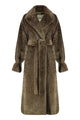Darkpark Trench Madison In Eco-Fur