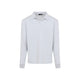 Sease Supima Grey Cotton Polo Shirt