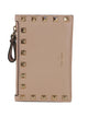 Valentino Rockstud Leather Wallet