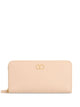 Valentino Garavani Vlogo Signature Leather Wallet